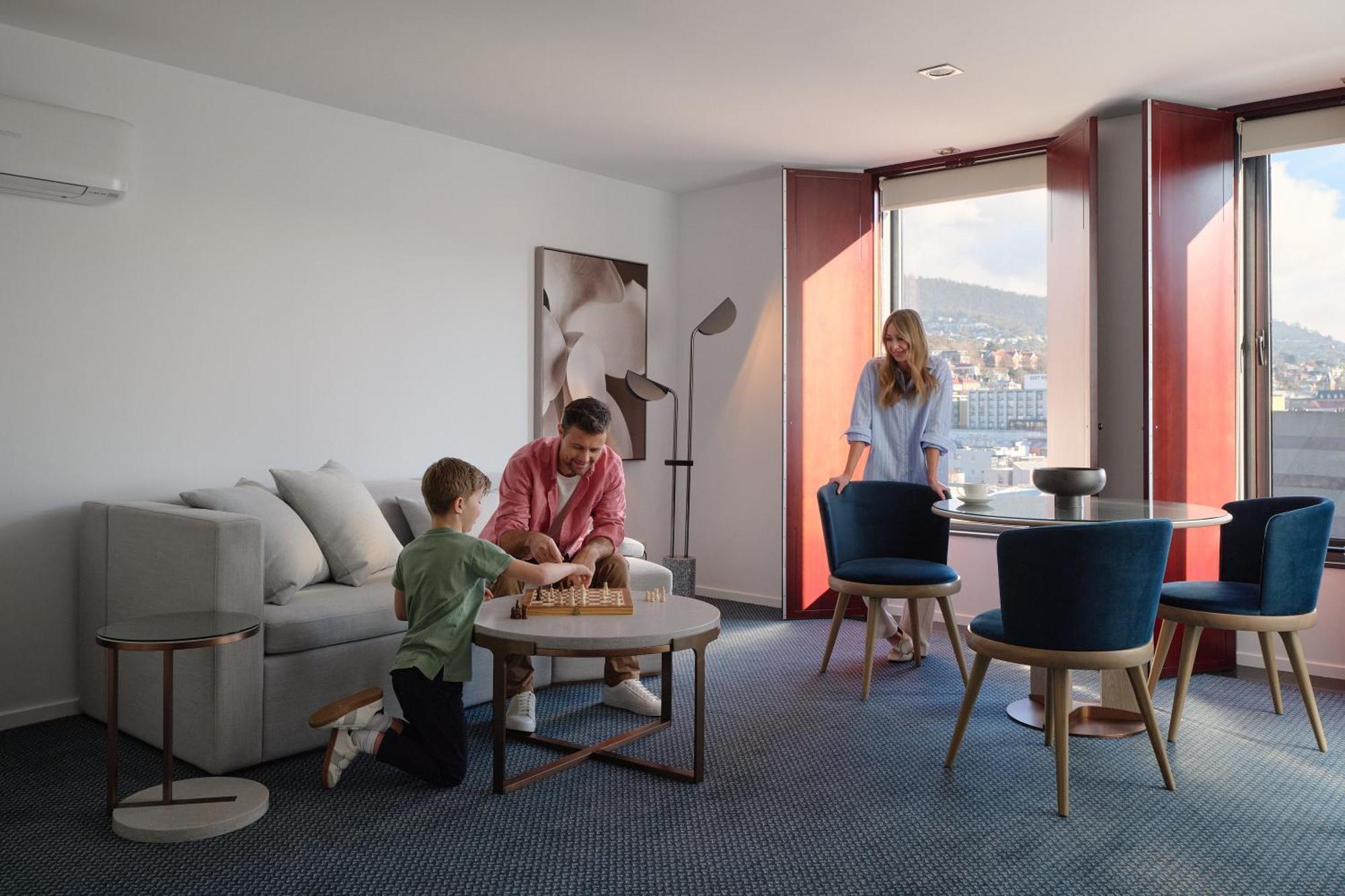 Racv Hobart Hotel Extérieur photo