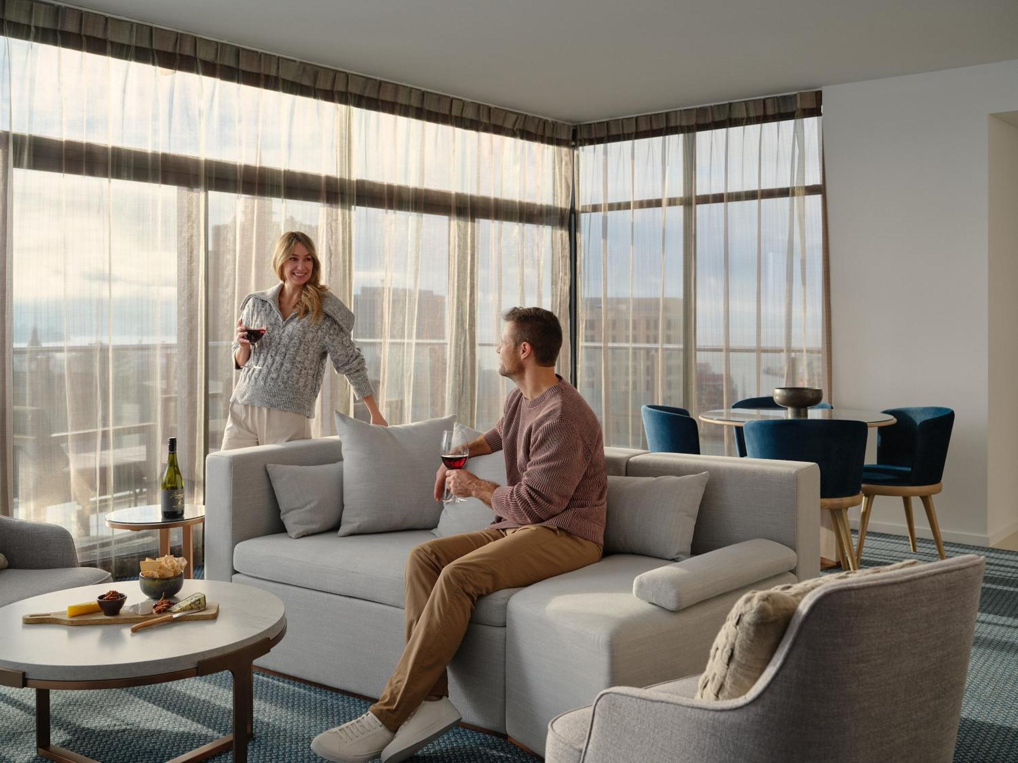 Racv Hobart Hotel Extérieur photo